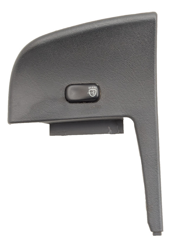 98-05 Mercedes W163 ML320 ML350 ML500 Dashboard Right Side Trim Cover Gray OEM
