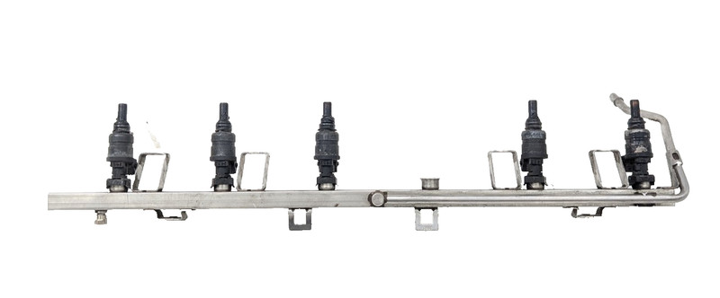 2001-2006 BMW M54 2.5L Fuel Rail & Injectors for E39 E46 E60 E83 E85 325i