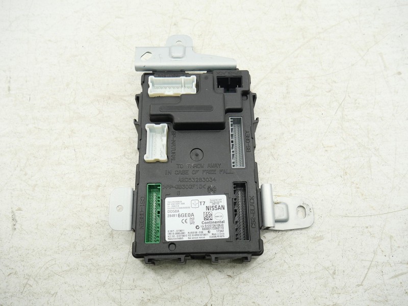 Used BCM Body Comfort Control Module Unit 2009-2020 Nissan 370Z Roadster OEM