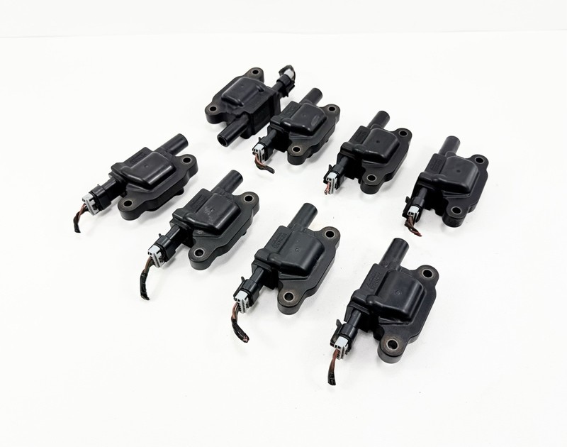 2007-2013 GM Set of 8PC Ignition Coils 4.8 5.3 6.0 6.2 7.0 V8 OEM 12611424