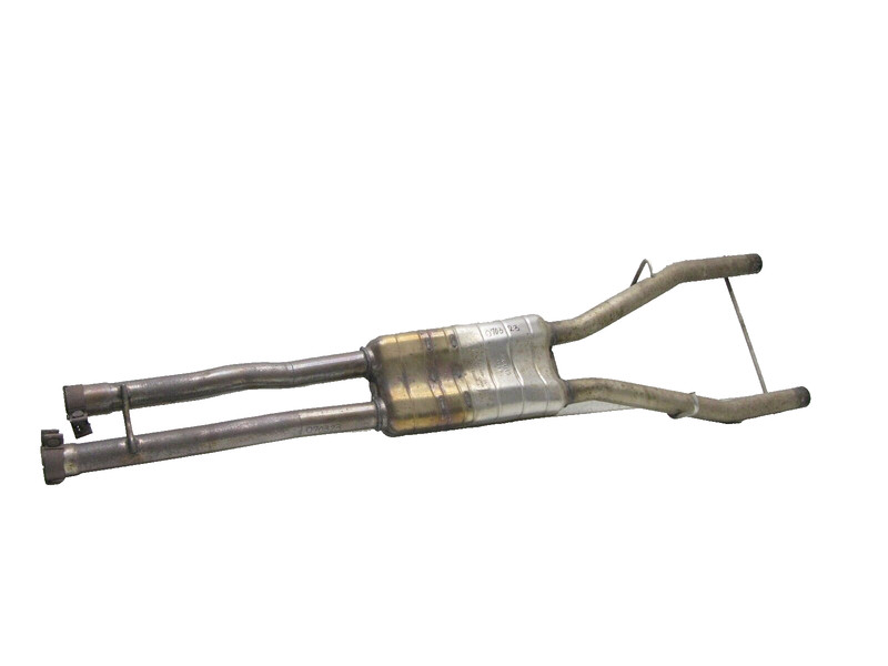 09 JAGUAR X250 XF 4.2 S/C MIDDLE CENTER RESONATOR SILENCER MUFFLER EXHAUST 07032