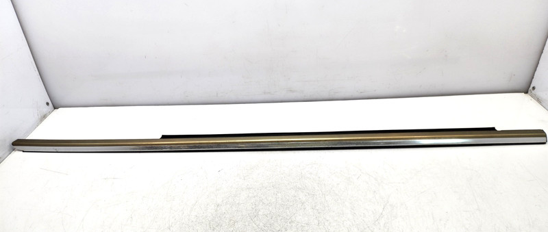 ✅00-06 OEM Mercedes W220 S430 S500 Rear Right Passenger Door Window Belt Molding
