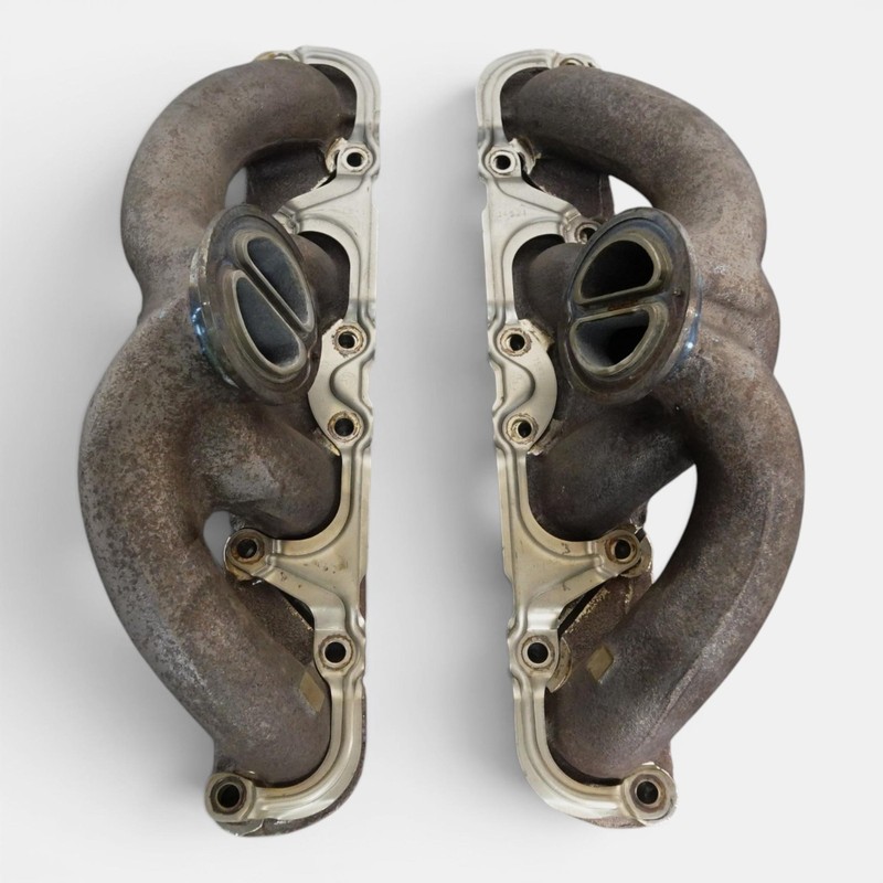 2019-2025 BMW M850I G14 4.4L N63 Left Right Turbo Exhaust Manifold 11628681197