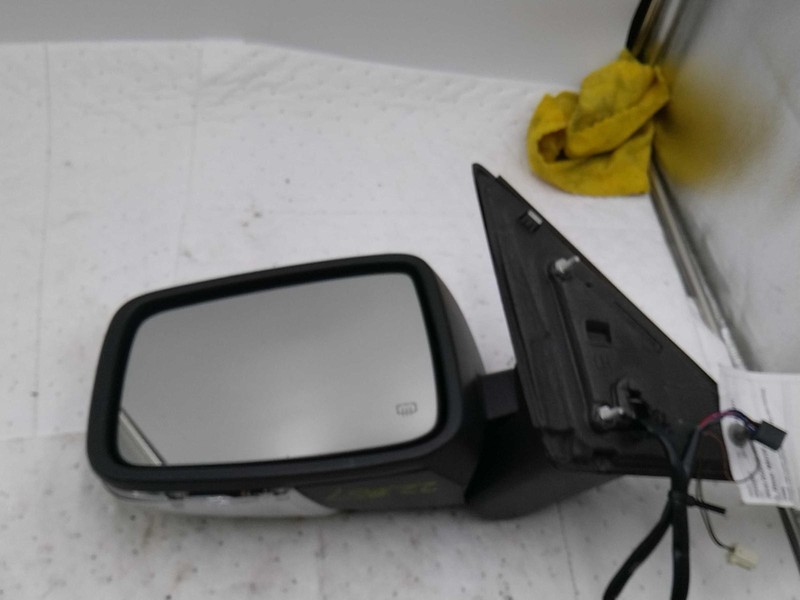 2010 DODGE 1500 PICKUP Left Door Mirror Assembly WHITE CH132304 Aftermarket