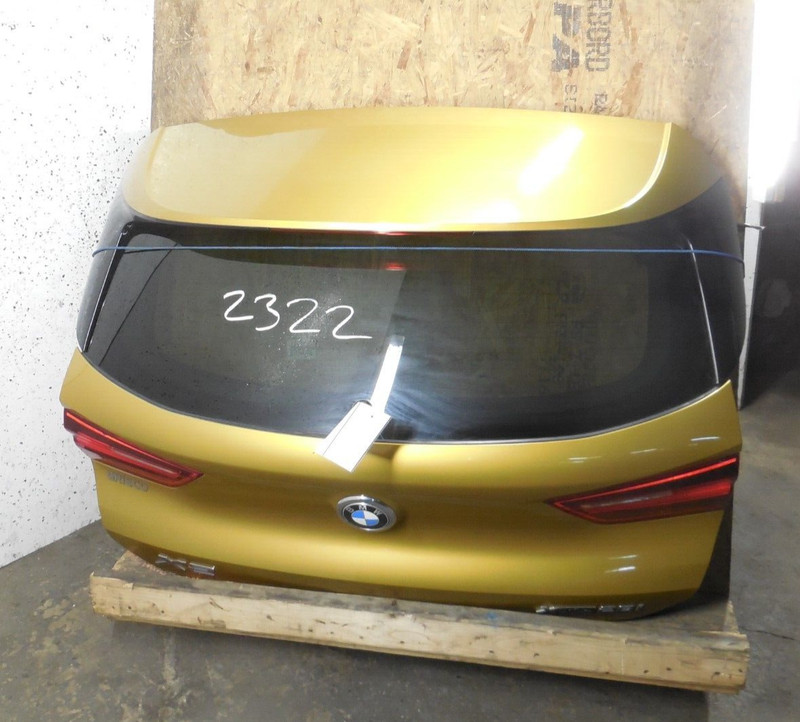 2018-2022 BMW X2 Rear Hatch Liftgate W/ Lights OEM C1P Privacy Tint