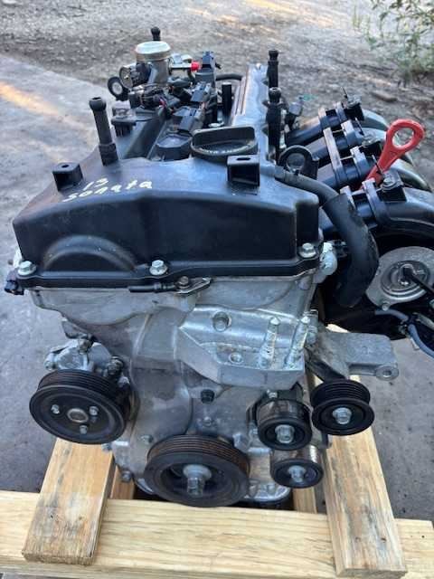 12 13 14 HYUNDAI SONATA 2.4L ENGINE 122K MILES 90 DAY WARRANTY