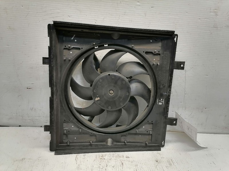 Passenger Radiator Fan Motor Fan Assembly Fits 05-08 PORSCHE 911 1512709