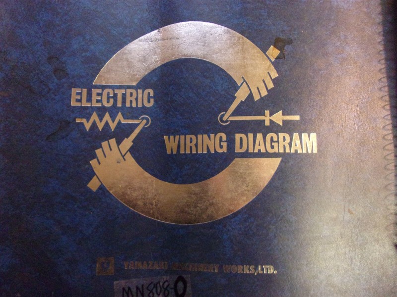 Yamazaki Electrical Wiring Circuit Diagram 54171 14206008