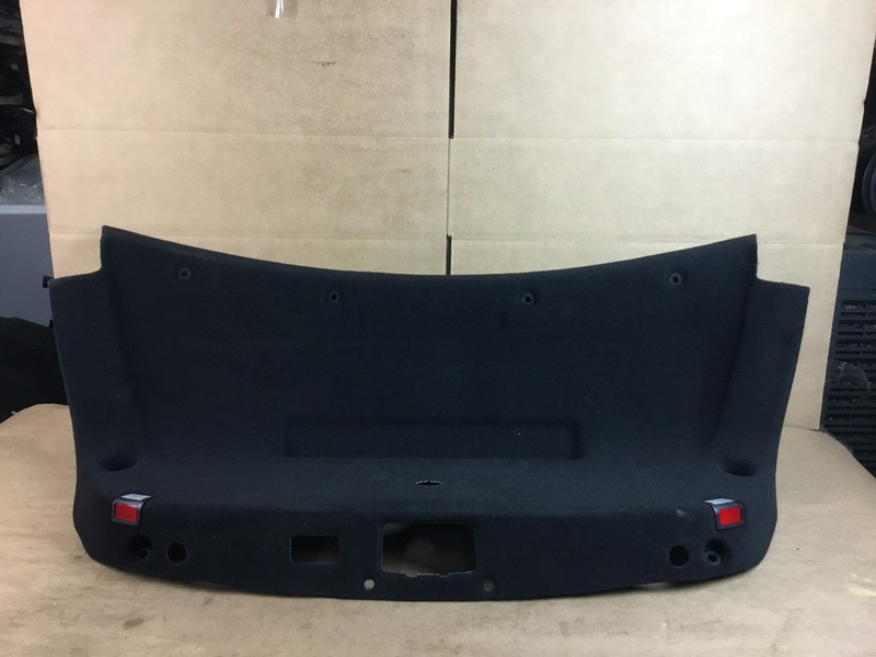 Mercedes S550 W222 2017 Rear Trunk Lid Cover Panel Trim Carpet 14-17 :A