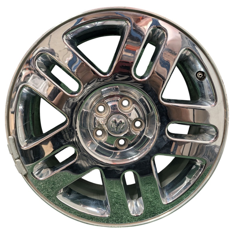 2007-2012 DODGE NITRO CHROME CLAD ALLOY WHEEL 20x7.5 20 RIM OEM