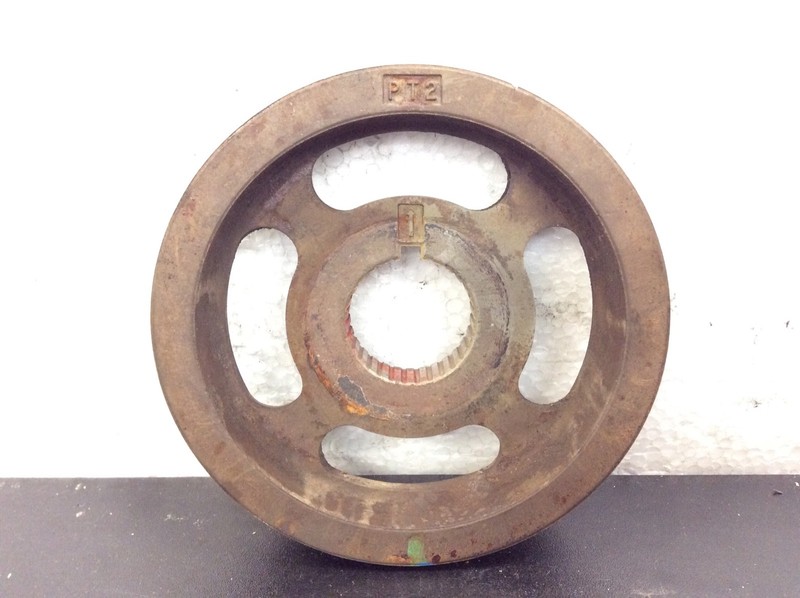 92-95 Honda Prelude Pulley Balancer Belt Drive Gear Timing Crankshaft Crank OEM