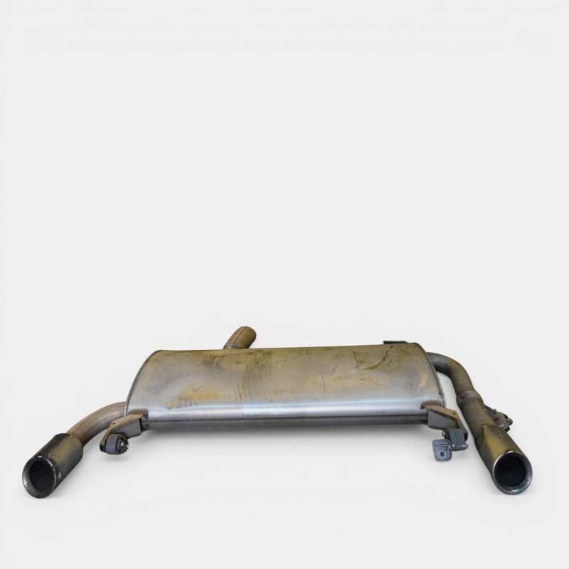 2018-2022 BMW X3 G01 REAR EXHAUST MUFFLER W/ TIPS OEM 18308488033