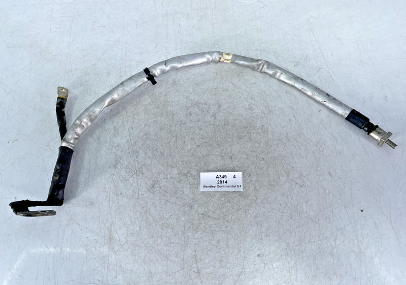 ✅ 12-18 OEM Bentley Continental GT GTC Alternator Battery Wiring Harness Cable