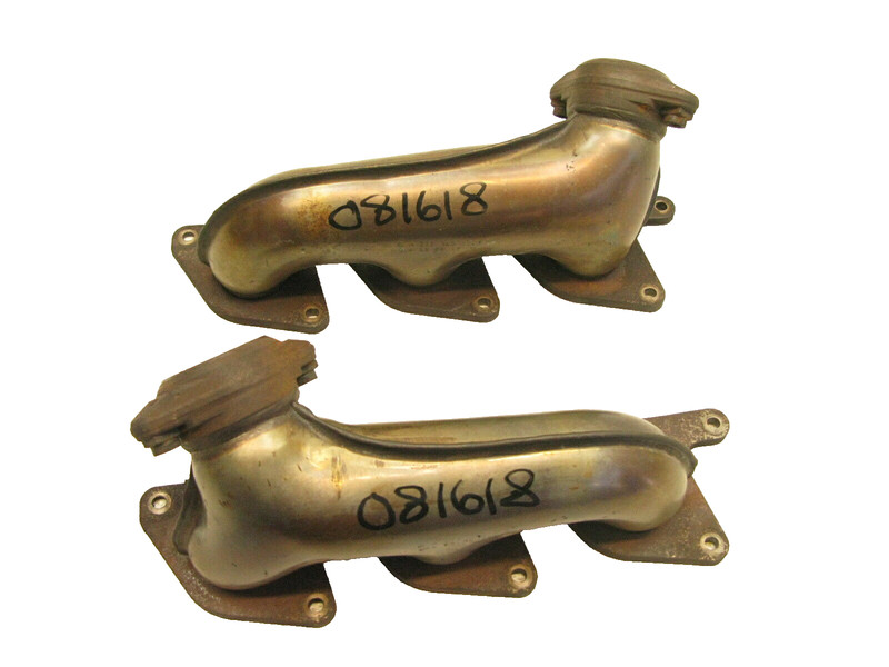 06-09 MERCEDES E350 CLK350 C350 HEADER HXHAUST MANIFOLD PAIR W211 W209 W203 0818