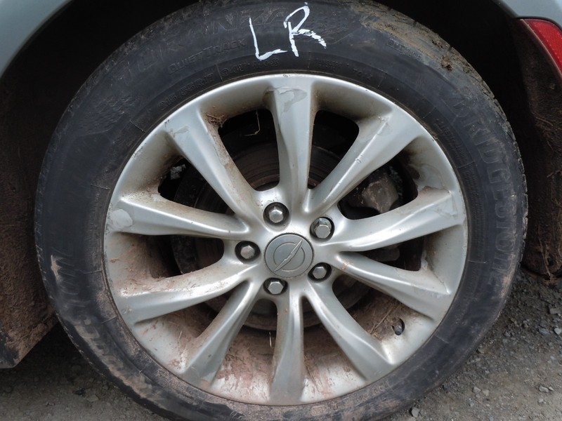 2015 2016 2017 Chrysler 200 Sedan 17x7.5 Alloy Wheel Rim 10 Spoke OEM Opt WFL