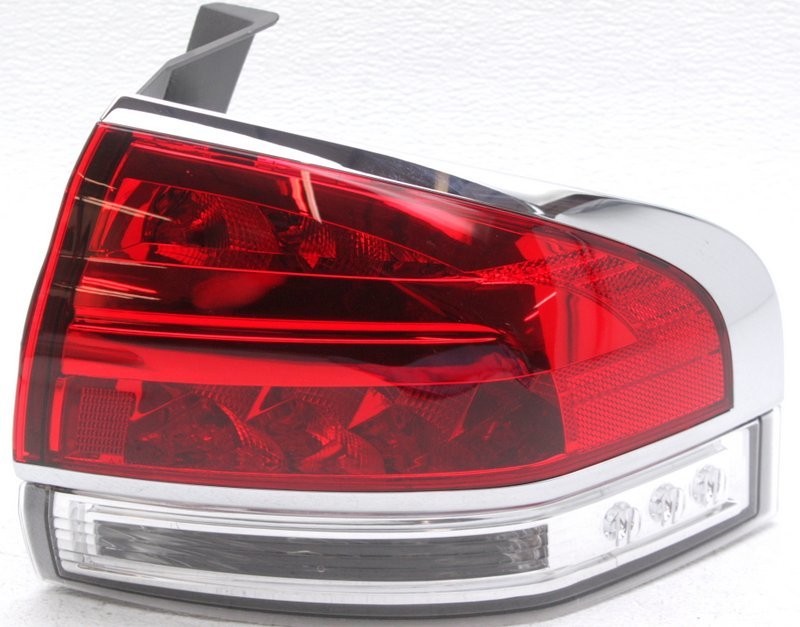 OEM Lincoln MKX Right Passenger Side LED Tail Lamp Chrome Scratch BA1Z-13404-A