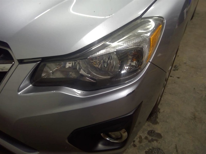 Driver Headlight Chrome Upper Trim Halogen Fits 13-15 XV CROSSTREK 1754250