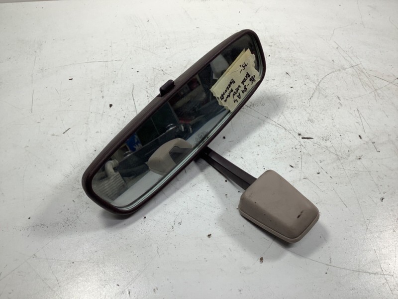 86-89 Honda Accord 4DR Center View Mirror Burgundy Rearview 76400-SE3-003ZD OEM