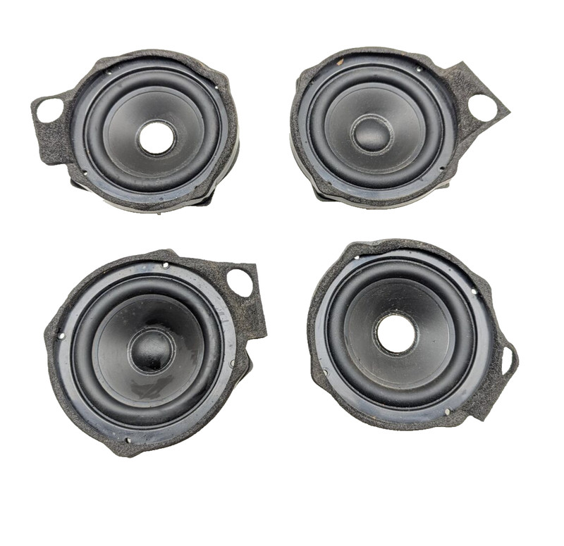 1998 1999 2000 LEXUS LS400 DOOR SPEAKERS 4 PIECES FRONT AND REAR SET