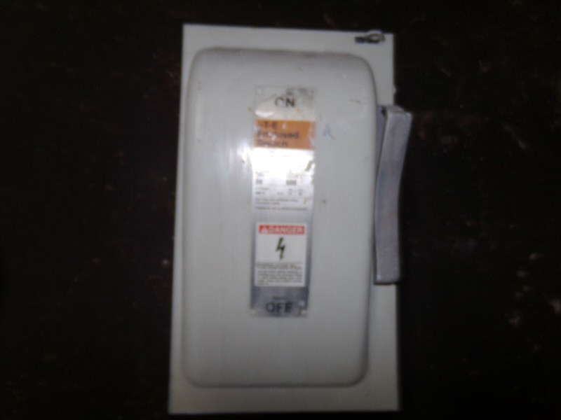 ITE F352 600V Enclosed Switch Heavy Duty *FREE SHIPPING*