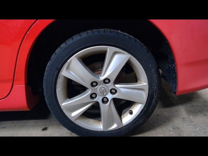 Rim Wheel 114mm 4-1/2" Bolt Circle 17x7 Alloy Fits 11-13 MATRIX 1678769