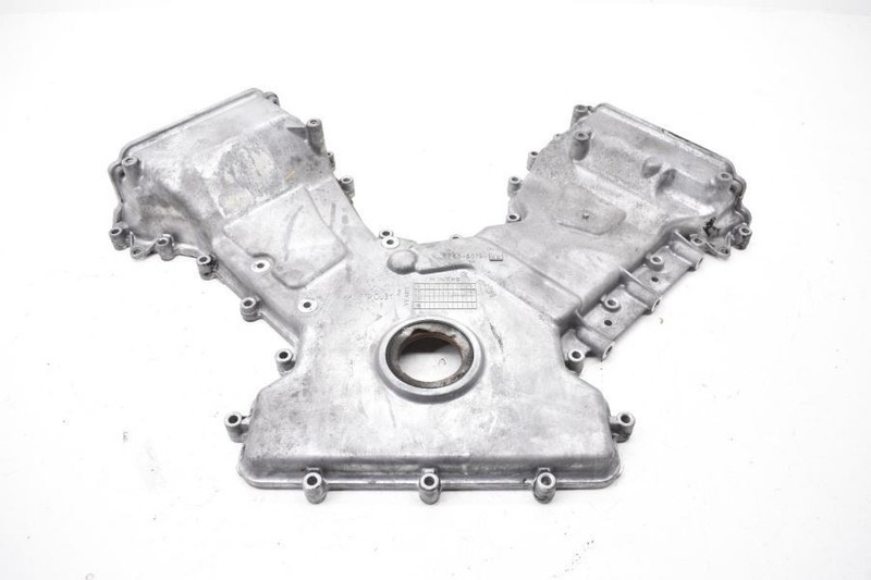 2009-2010 JAGUAR XF X250 TIMING COVER ASSEMBLY 4.2L 6R83-6019-BB