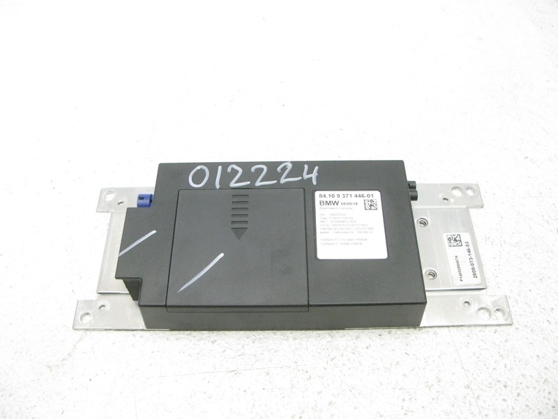 12-17 BMW F10 528i 640i M5 M6 CHASSIS TELEMATICS CONTROL UNIT MODULE TCB 012224