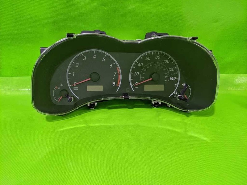 10 COROLLA LE FROM 8/09 SPEEDOMETER CLUSTER OEM 4400-1