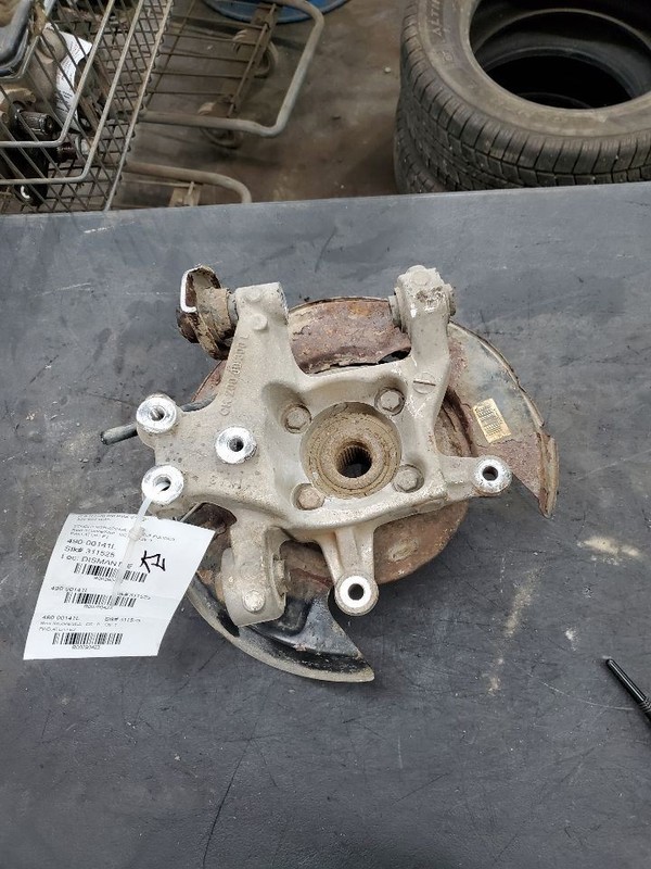 Driver Left Rear Knuckle/Stub Fits 07-17 EQUINOX 290423