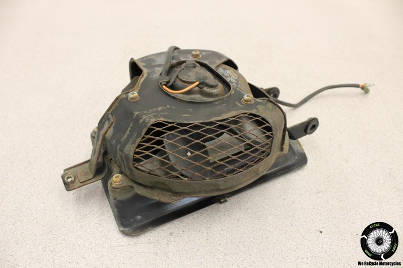 1998 Suzuki Intruder 800 VS800GL ENGINE RADIATOR COOLING FAN SHROUD VS 800 98