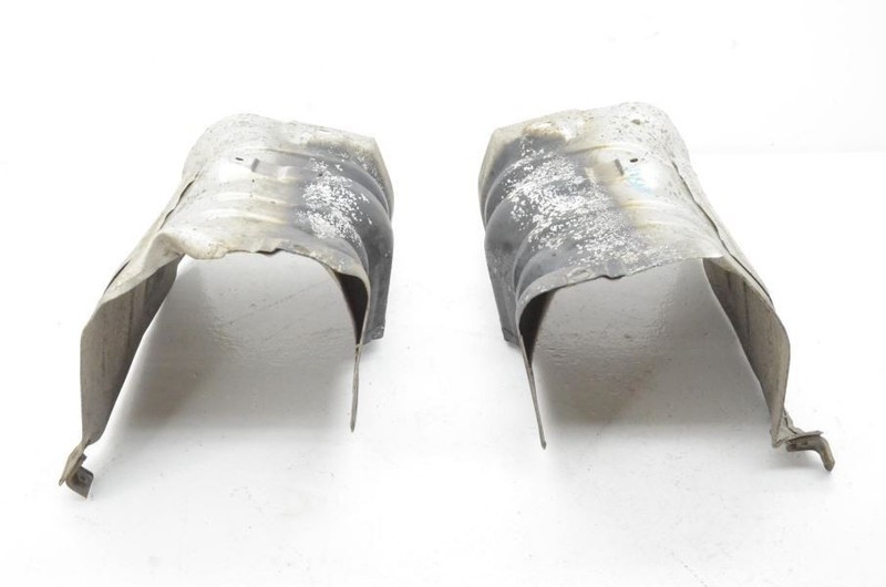 1986-1988 Mazda RX7 FC Convertible Rear Muffler Heat Shields