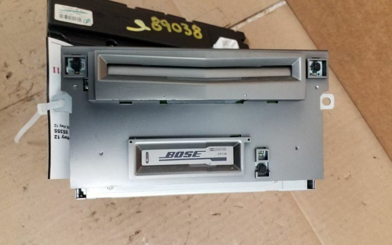 Audio Equipment Radio Receiver Am-fm-stereo-cassette-cd Fits 06 MAXIMA 222392