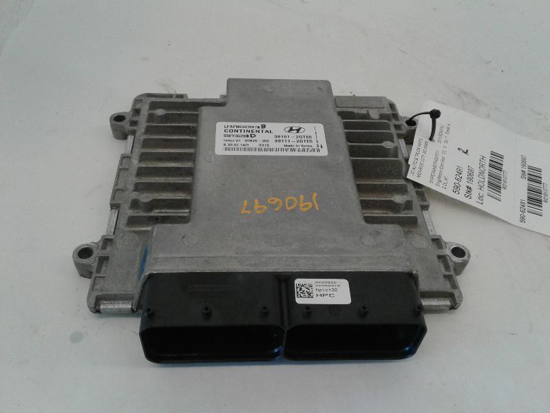 Engine ECM Electronic Control Module 2.0L VIN B Turbo Fits 15-17 SONATA 1910777