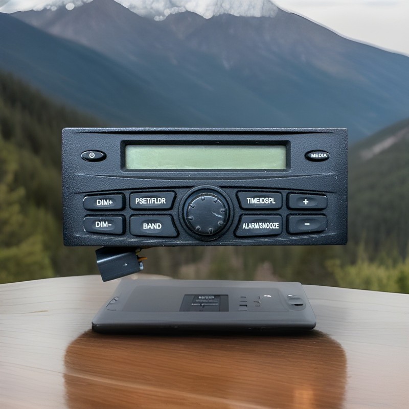 ✅ 2020 International LT Sleeper Radio Control Navistar OEM ✅