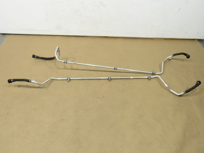 18-21 Aston Martin Vantage 2019 Center Inlet Pipe Hose Line Tube Set 2 PCS :A