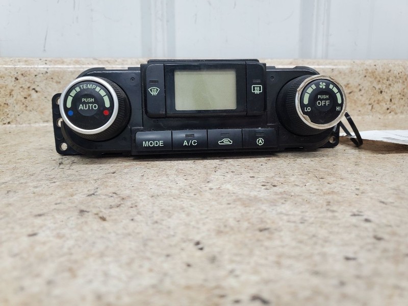 Temperature Control Automatic Temperature Control Fits 06-08 SONATA 301682