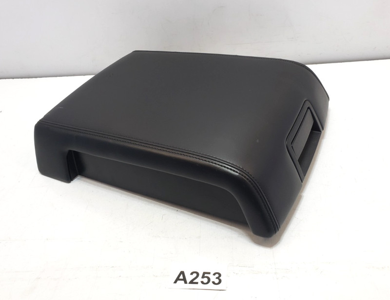 ✅ 15-17 OEM Lincoln Navigator Rear 2nd Row Center Console Armrest Leather Black*