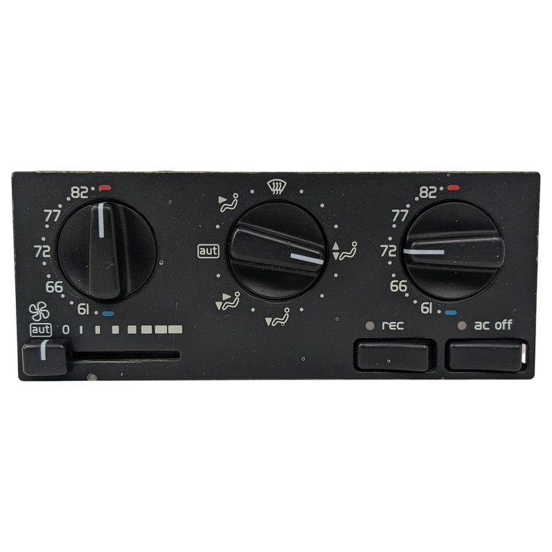 1993-1997 Volvo 850 GLT ATC Dual Automatic Heater Air Climate Control 9166550
