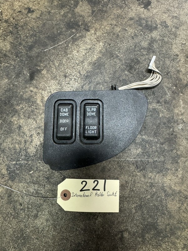 International ProStar Headlight Switch