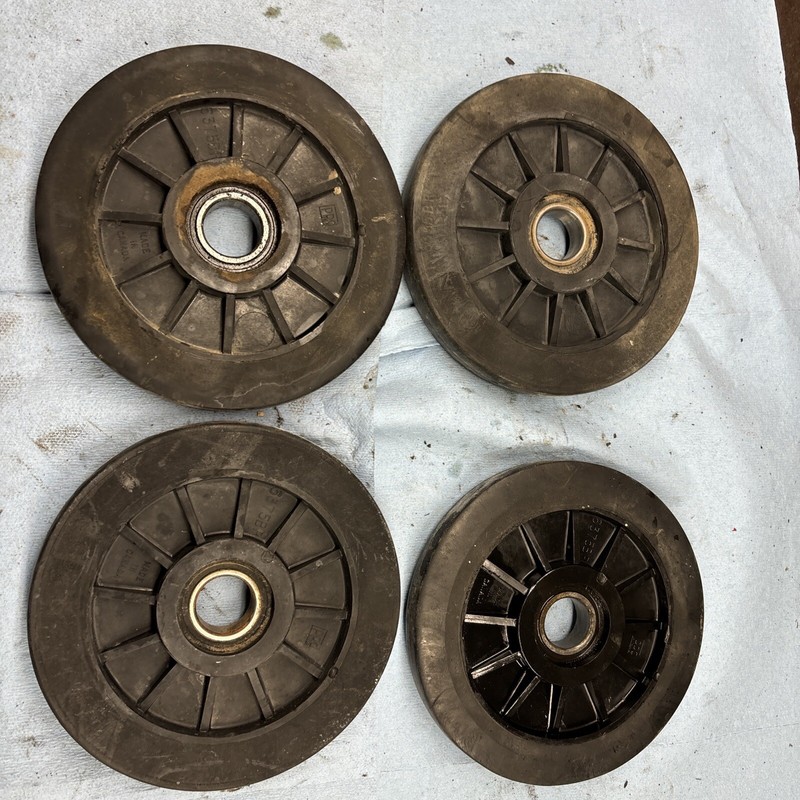 Vintage Snowmobile Polaris TXL 340 Snowmobile Suspension Bogie Wheels 80 81 82