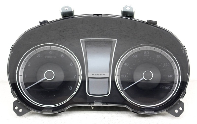 OEM Speedometer Instrument Cluster For Hyundai Azera 94001-3V100 Scratches