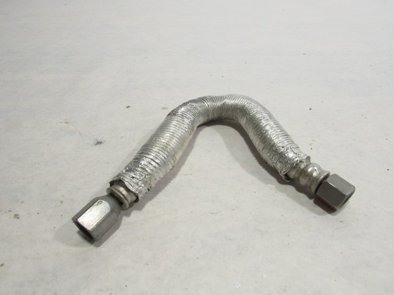 18-21 Mercedes C63 S W205 2020 Engine Motor Fuel Gas Pipe Line Hose Tube ;:O