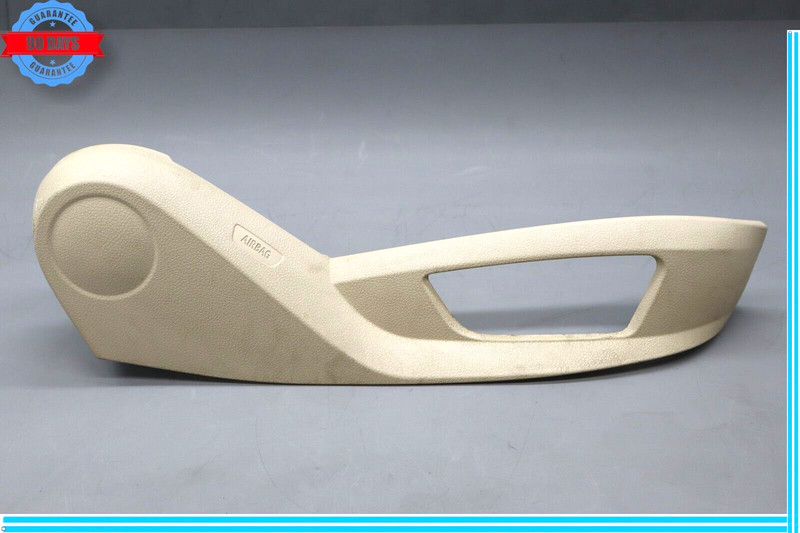 09-15 BMW 750I 750LI F02 Front Right Passenger Seat Switch Cover Panel Trim Oem