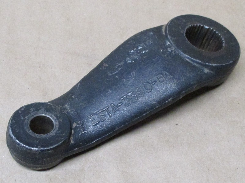 1985-1997 OEM FORD F250, F350 4X4 POWER STEERING PITMAN ARM E5TA-3590-BA