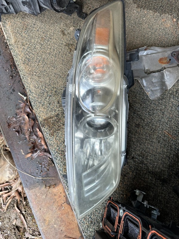 03-08 INFINITI FX35 FX45 RH XENON HID HEADLIGHT HEAD LAMP ASSEMBLY - PASS SIDE