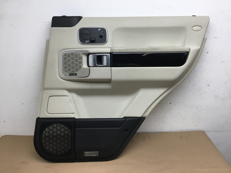 Land Range Rover SC Rear Right Passenger Door Panel W/ Seat Switch 10-12 | :A