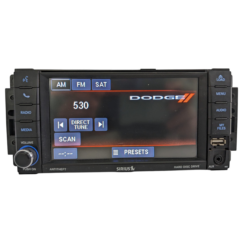 W/ CODE 12-20 Dodge Caravan Town & Country Radio 6.5" Display Screen Navigation