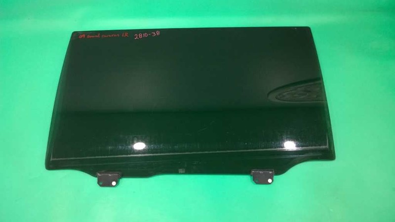 08-17 GRAND CARAVAN DRIVER LEFT REAR WINDOW DOOR GLASS OEM 2810-38