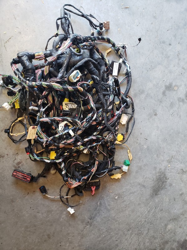 2014 JEEP COMPASS INTERIOR WIRE WIRING HARNESS OEM+
