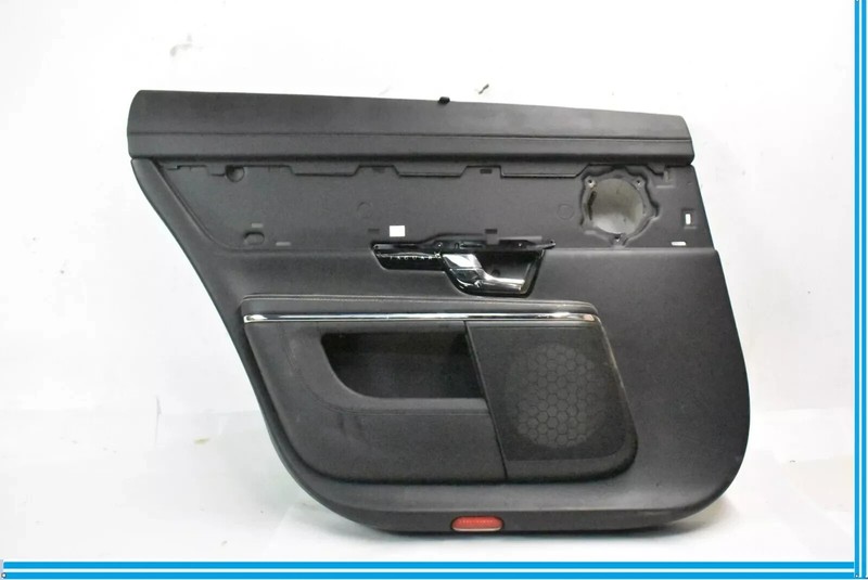 10-18 Jaguar XJL X351 Rear Left Driver Side Interior Door Panel Trim OEM